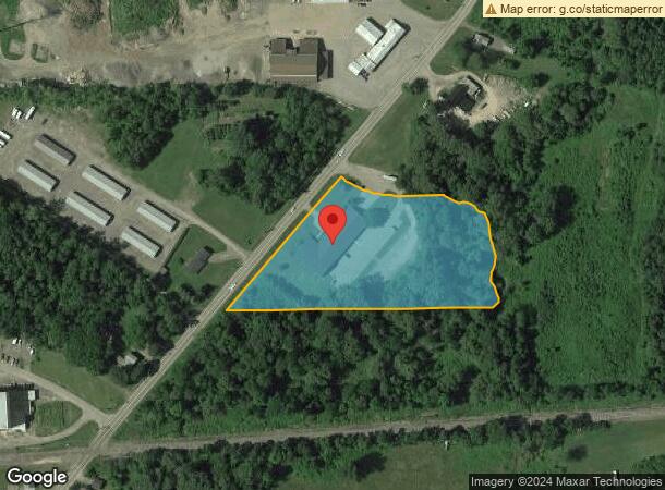  6400 Furnace Rd, Ontario, NY Parcel Map