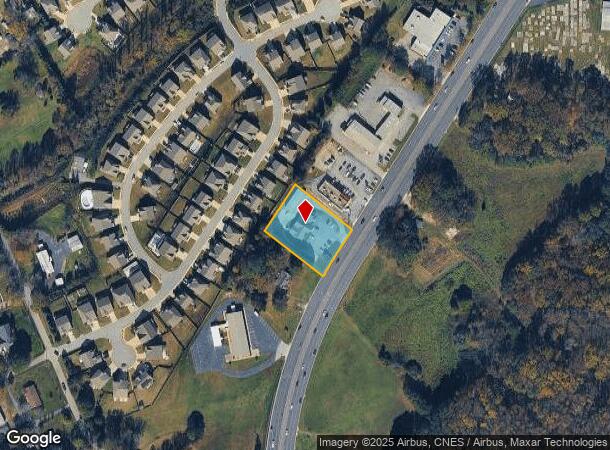  1530 S Highway 14, Greer, SC Parcel Map