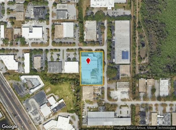  5300 115Th Ave N, Clearwater, FL Parcel Map