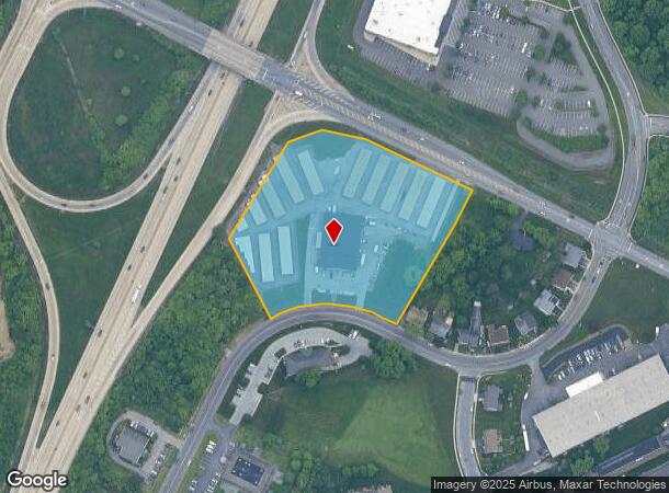  2 Morgan Dr, Reading, PA Parcel Map