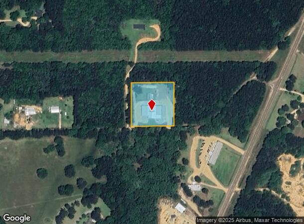 647 Gatson Trl Ne, Brookhaven, MS Parcel Map