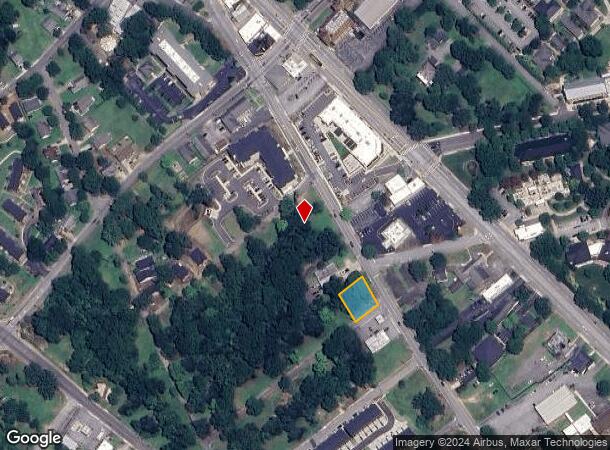  500 Magnolia St, Spartanburg, SC Parcel Map