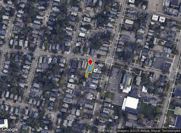 27 Leroy St, Binghamton, NY Parcel Map