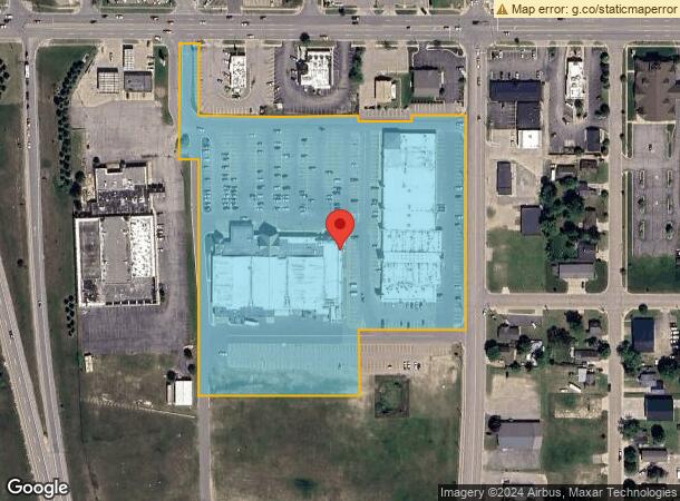  829 W Main St, Gaylord, MI Parcel Map