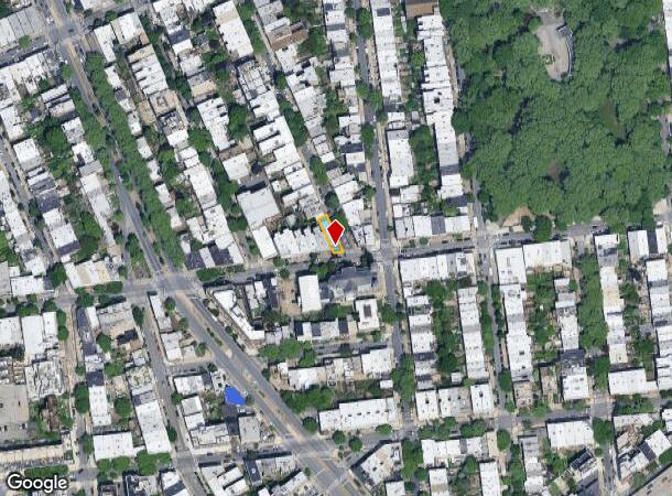 178 Driggs Ave, Brooklyn, NY Parcel Map
