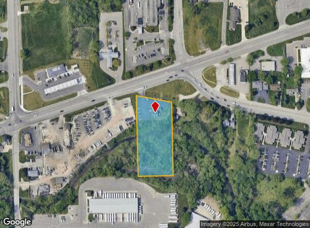 5197 Miller Rd, Flint, MI Parcel Map