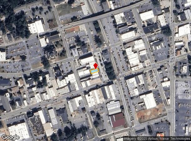  15 S Public Sq, Cartersville, GA Parcel Map