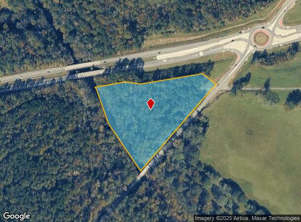 3821 Fulton Mill Rd, Lizella, GA Parcel Map