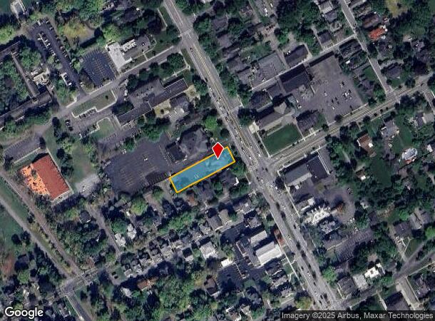 90 N Main St, Canandaigua, NY Parcel Map