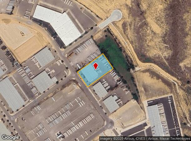  1641 World Trade Center Loop, Laredo, TX Parcel Map