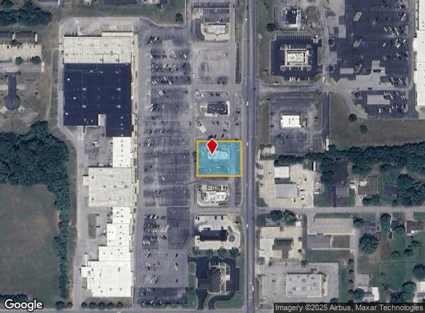 3739 N Newton St, Jasper, IN Parcel Map