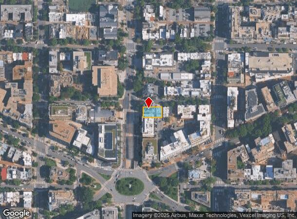  1333 16Th St Nw, Washington, DC Parcel Map