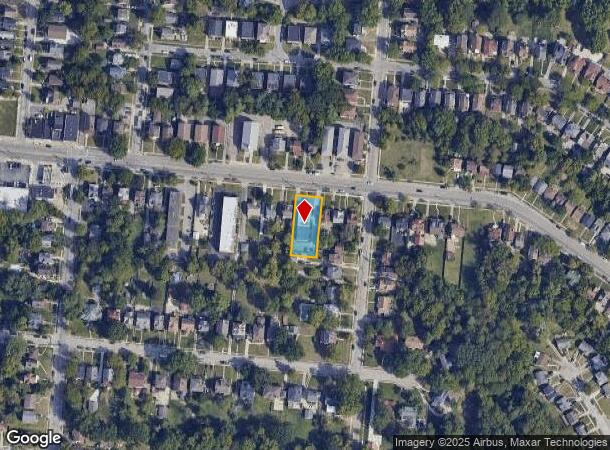  4413 W 8Th St, Cincinnati, OH Parcel Map