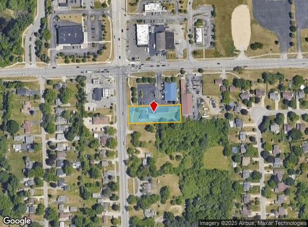 5438 Sashabaw Rd, Clarkston, MI Parcel Map