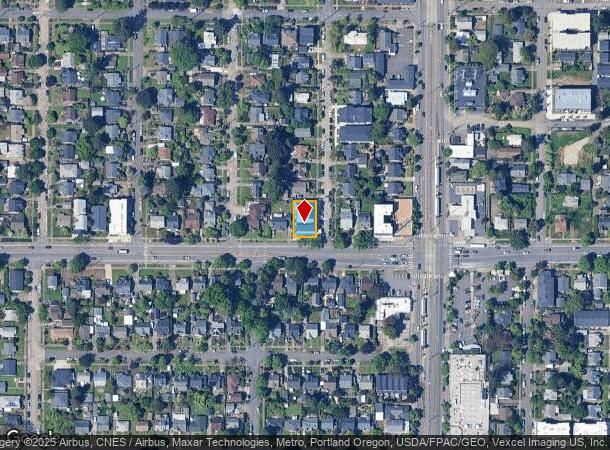 1605 N Rosa Parks Way, Portland, OR Parcel Map