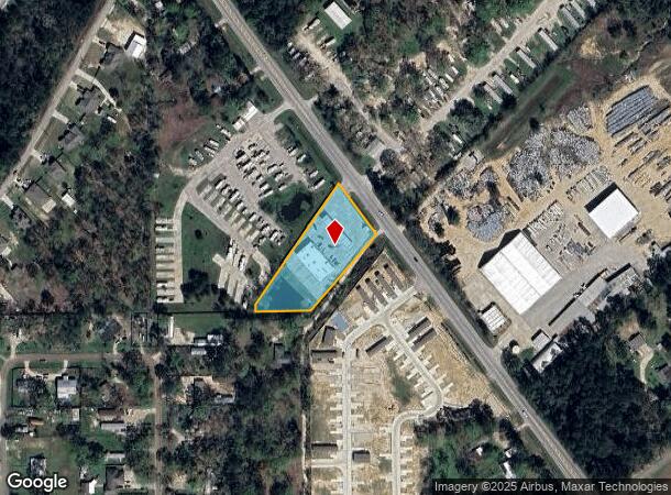  19062 Fm 1485 Rd, New Caney, TX Parcel Map