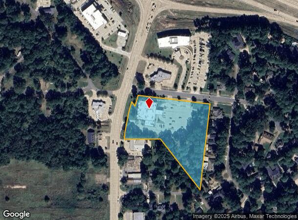  9007 Ellerbe Rd, Shreveport, LA Parcel Map