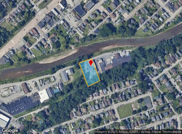  200 Keystone Dr, Carnegie, PA Parcel Map