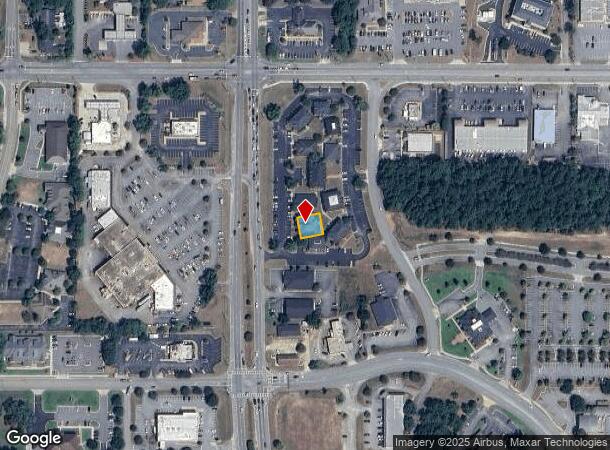  2539 Lafayette Plaza Dr, Albany, GA Parcel Map