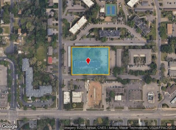  200 W 97Th St, Minneapolis, MN Parcel Map