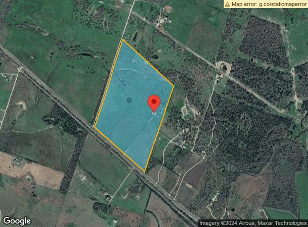  432 Penny Ln, Buckholts, TX Parcel Map