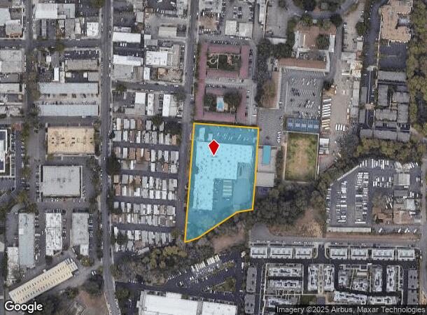  400 Rutherford St, Goleta, CA Parcel Map