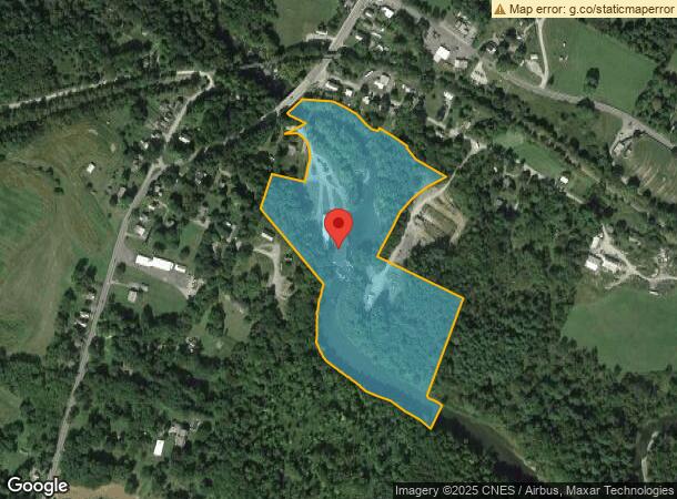  48 Factory Hill Rd, Hoosick Falls, NY Parcel Map