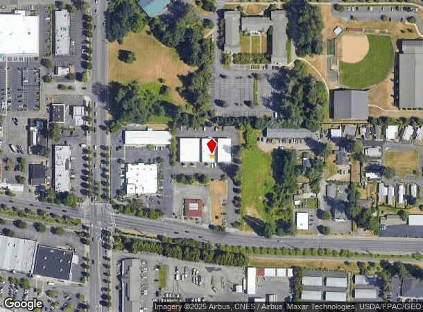  4706 Pacific Ave Se, Lacey, WA Parcel Map