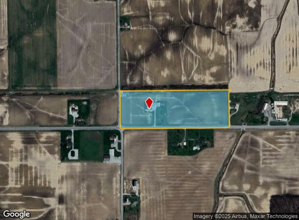 4585 E Us Highway 224, Ossian, IN Parcel Map