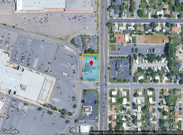  1275 N Hill Field Rd, Layton, UT Parcel Map