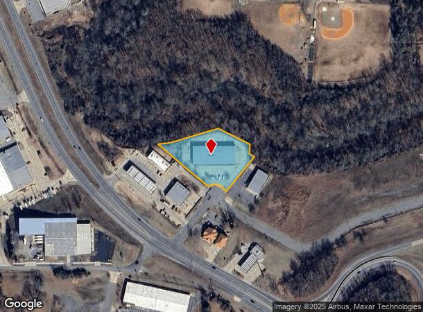  8735 Sheltie Dr, Maumelle, AR Parcel Map