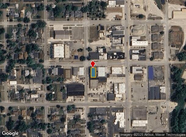 258 Blackman St, Clinton, IN Parcel Map