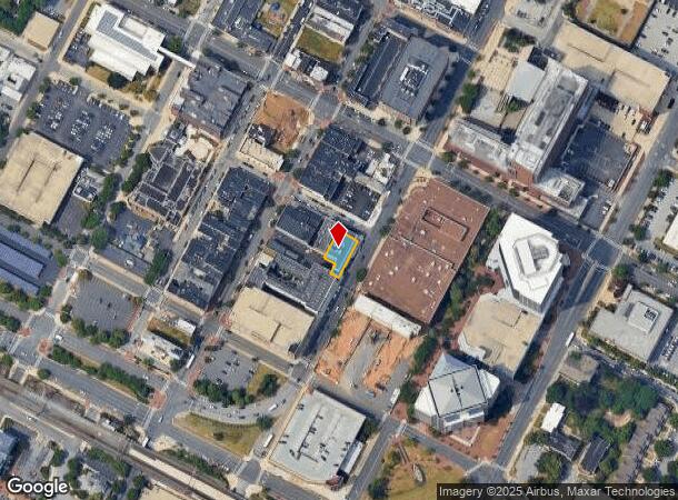 233 N King St, Wilmington, DE Parcel Map