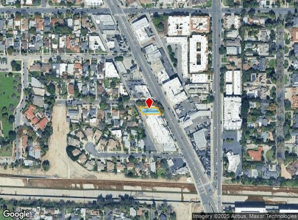  4133 Lankershim Blvd, North Hollywood, CA Parcel Map