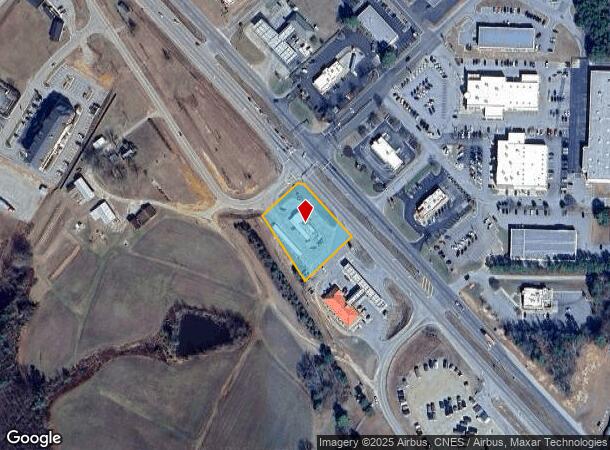 1110 E Atlantic St, La Crosse, VA Parcel Map