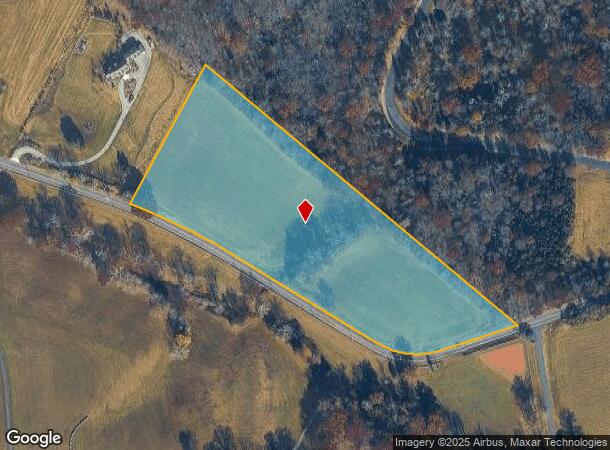  Pottersville Rd, Bedminster, NJ Parcel Map