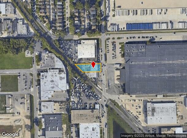  2140 West St, River Grove, IL Parcel Map