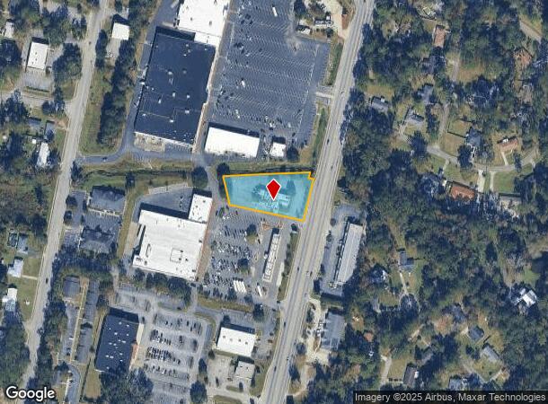  543 W Oglethorpe Hwy, Hinesville, GA Parcel Map