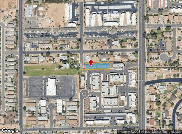  8503 N 59Th Ln, Glendale, AZ Parcel Map