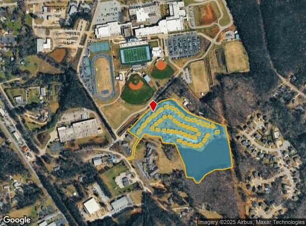 E Boundary St, Chapin, SC Parcel Map