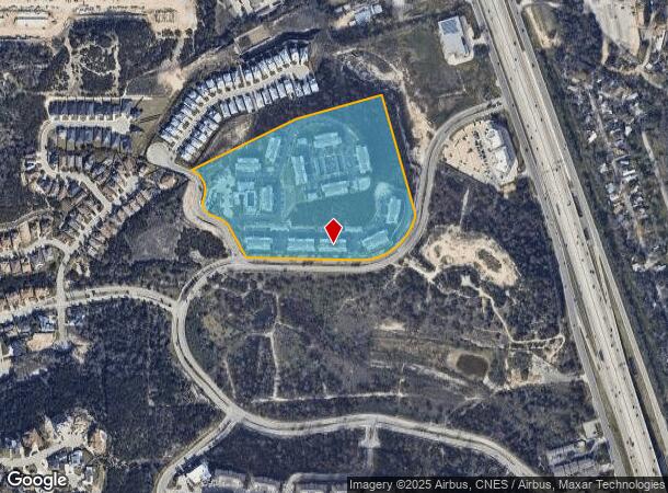 20202 Cresta Bella, San Antonio, TX Parcel Map