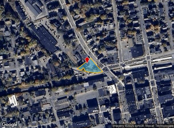 6 N Main St, Natick, MA Parcel Map