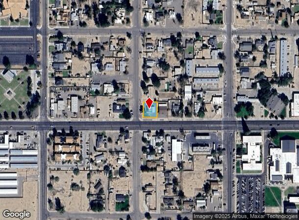 3888 W Main St, Thatcher, AZ Parcel Map