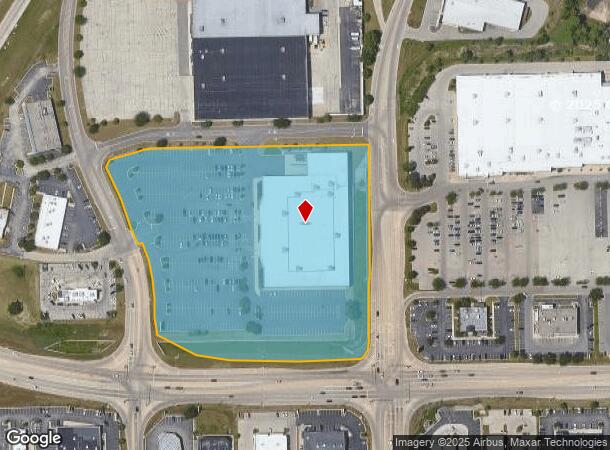 10153 N 2Nd St, Machesney Park, IL Parcel Map
