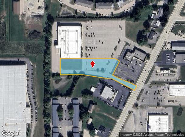  N Spring St, Beaver Dam, WI Parcel Map