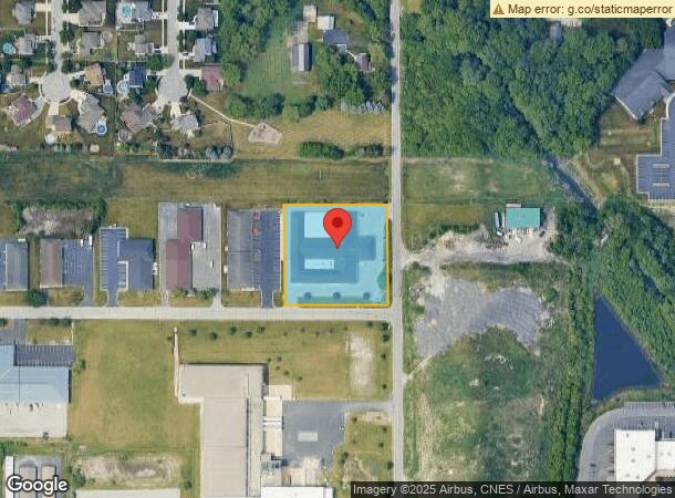  1330 Arrowhead Ct, Crown Point, IN Parcel Map