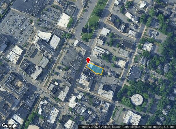  37 N Dean St, Englewood, NJ Parcel Map