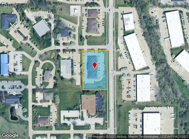 10400 Buena Vista Ct, Urbandale, IA Parcel Map