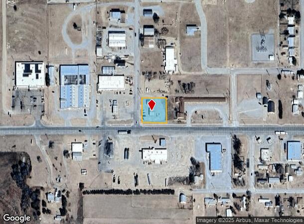  808 W Carthage St, Meade, KS Parcel Map