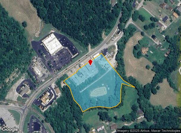 Rt 152 Lavalette, Lavalette, WV Parcel Map